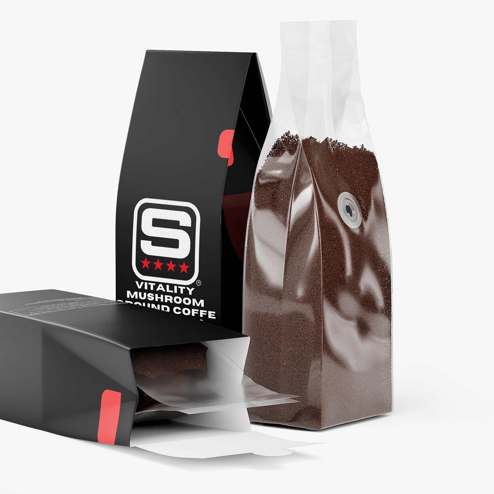 Vitality Mushroom Coffee (Medium Roast)