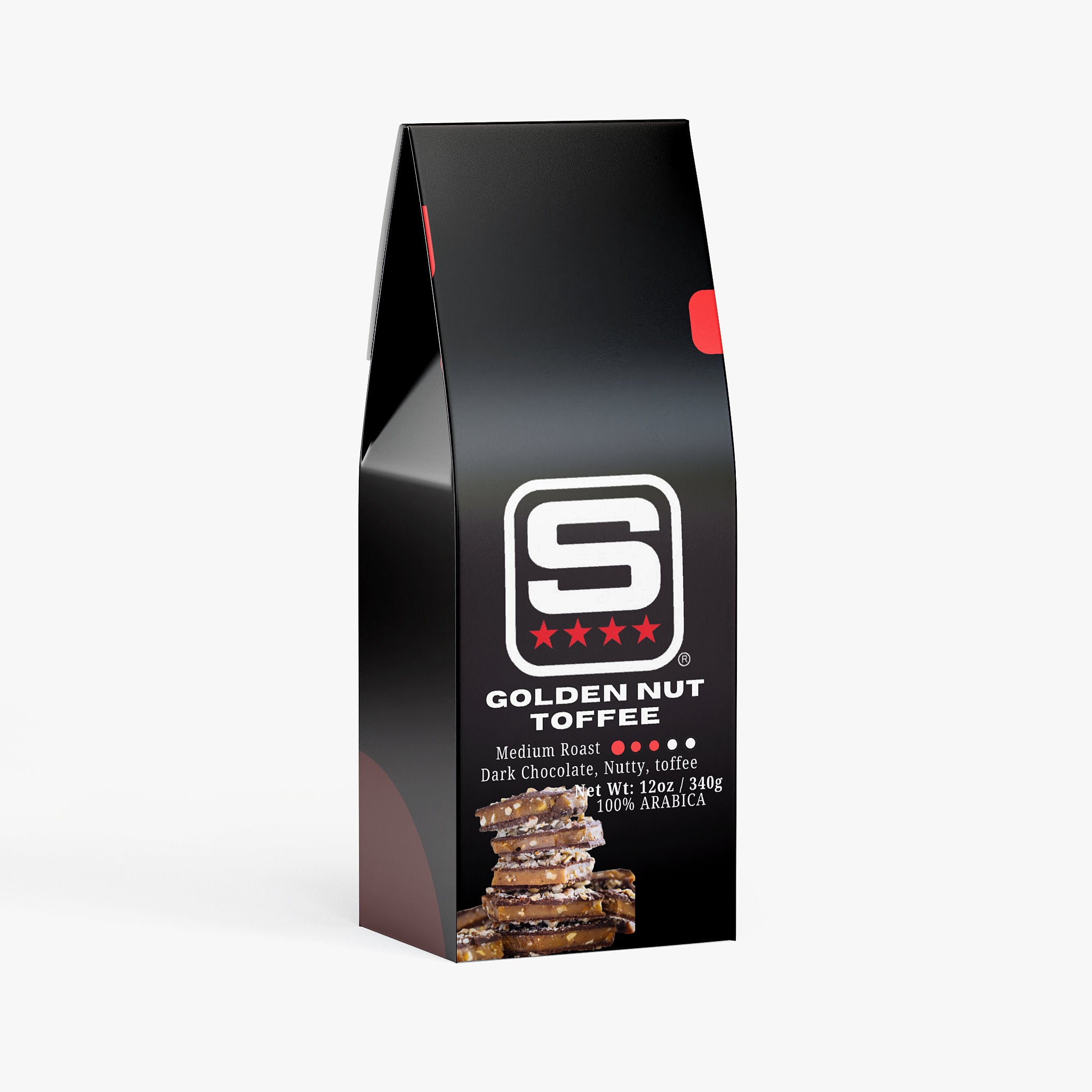 Golden Nut Toffee Coffee (Medium Roast)
