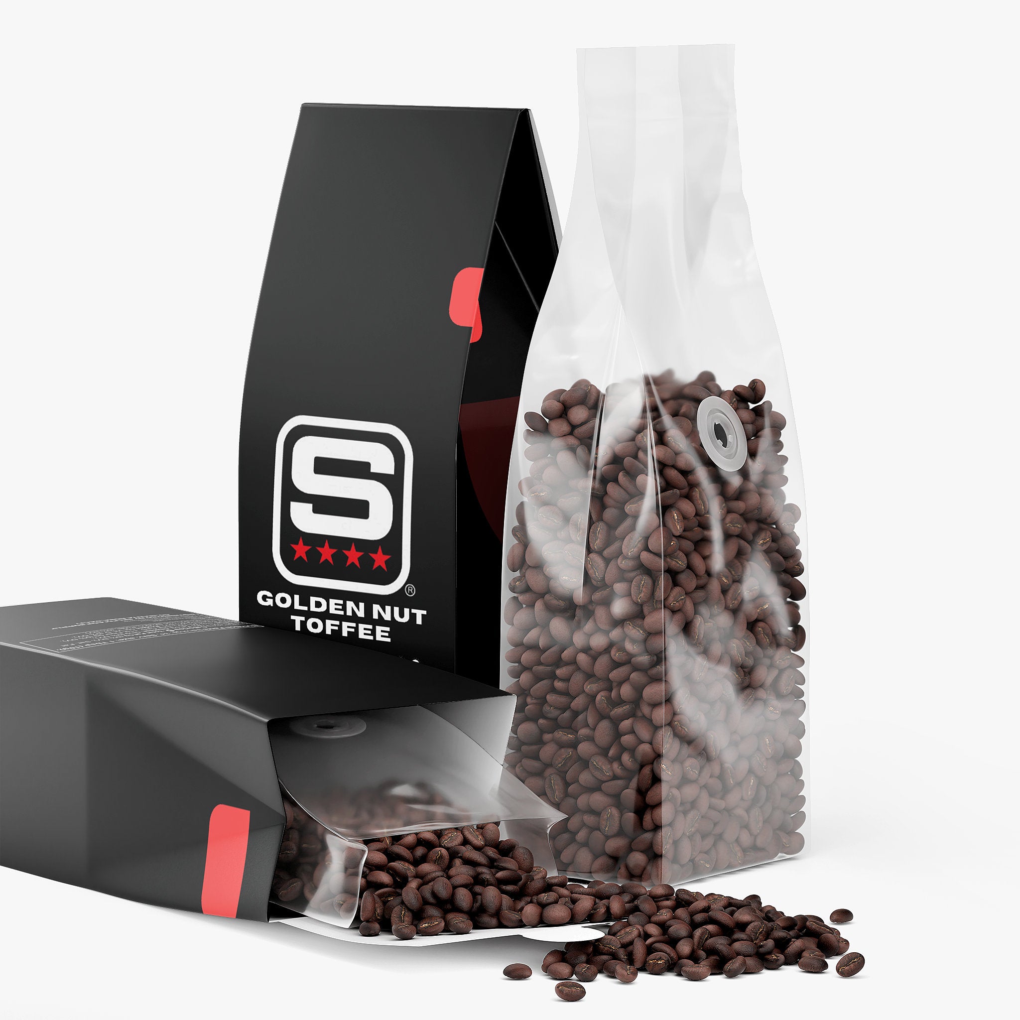 Golden Nut Toffee Coffee (Medium Roast)