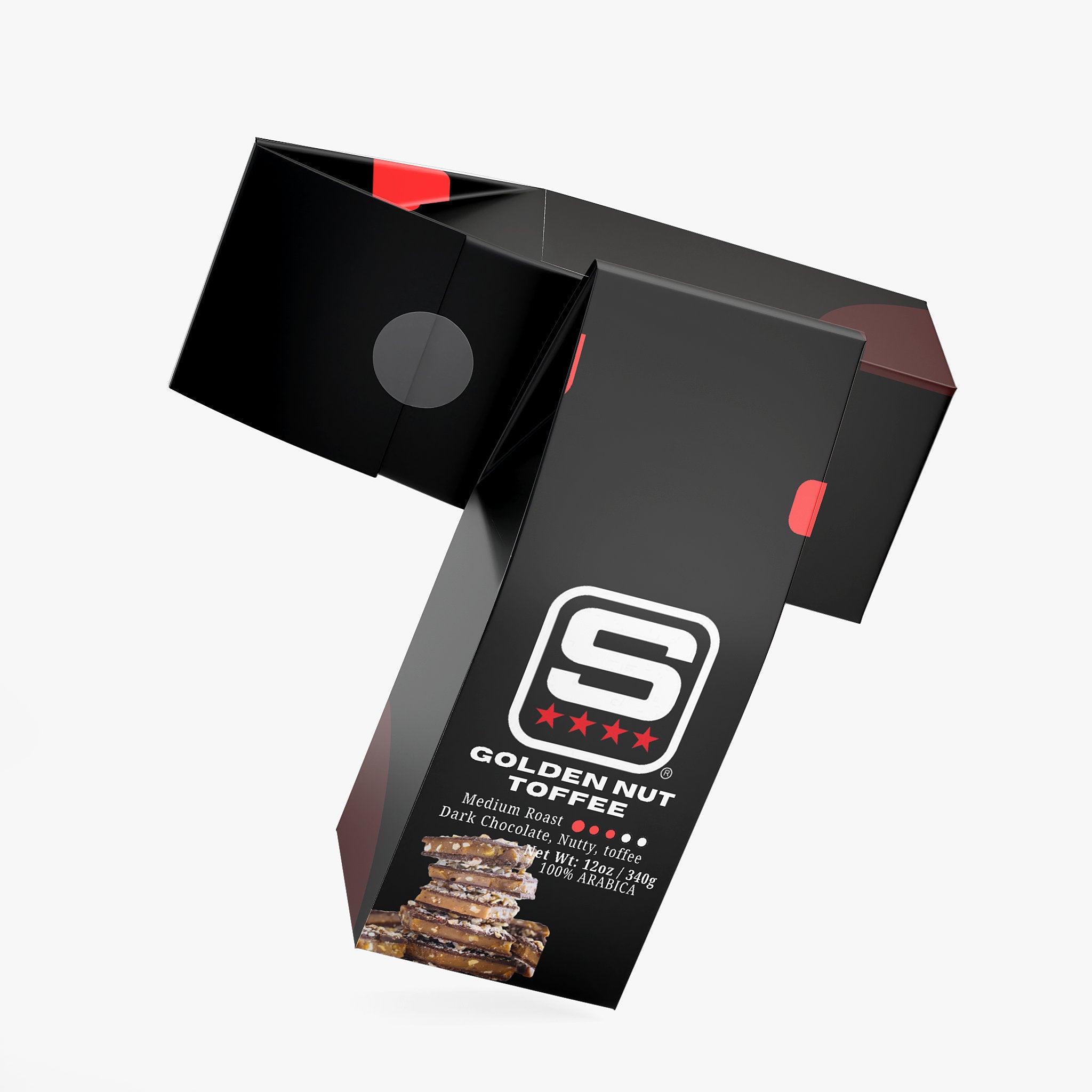 Golden Nut Toffee Coffee (Medium Roast)