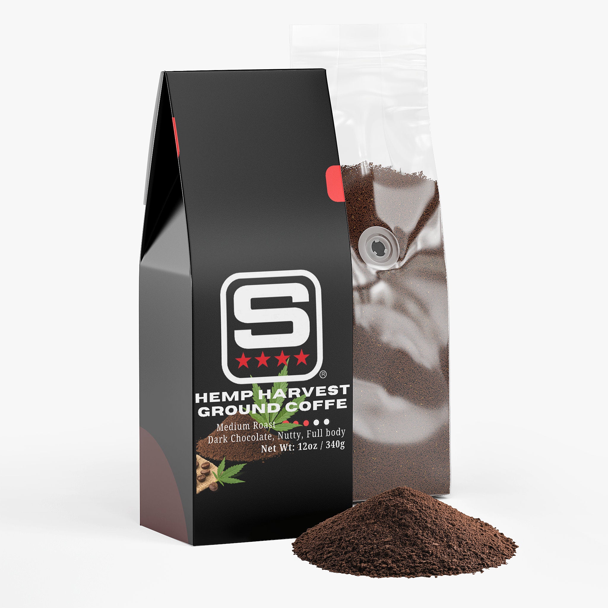 Hemp Harvest Coffee (Medium Roast)