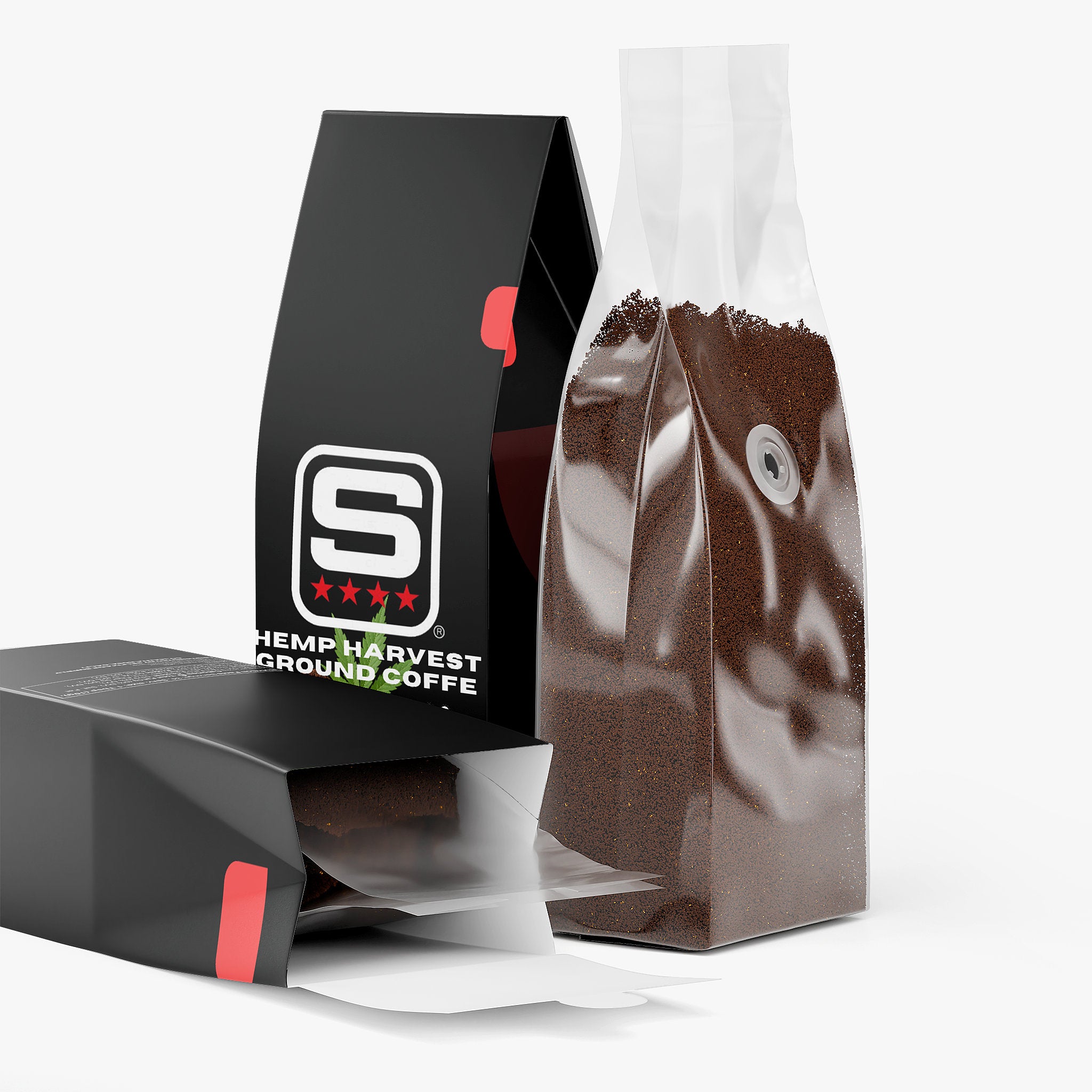 Hemp Harvest Coffee (Medium Roast)