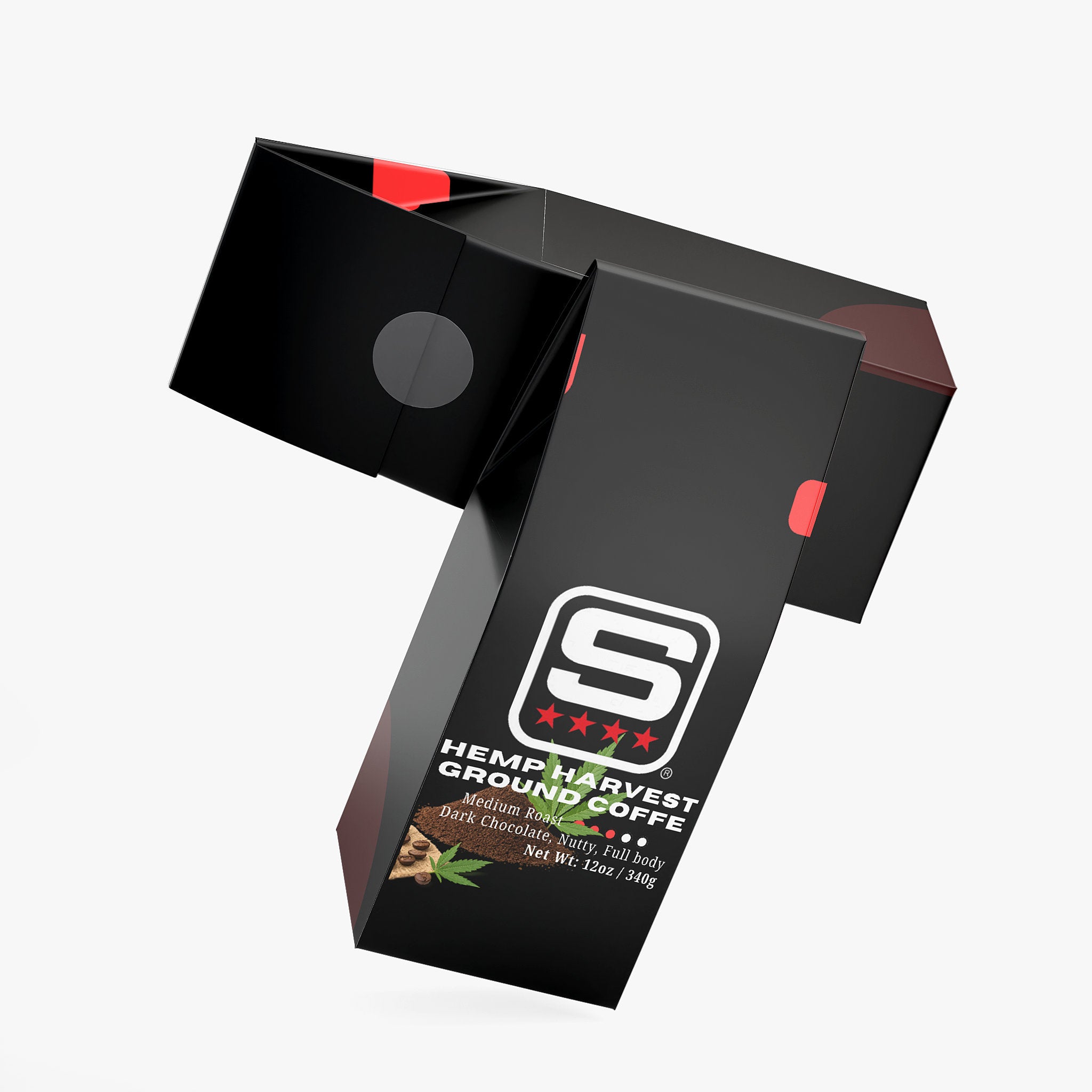 Hemp Harvest Coffee (Medium Roast)