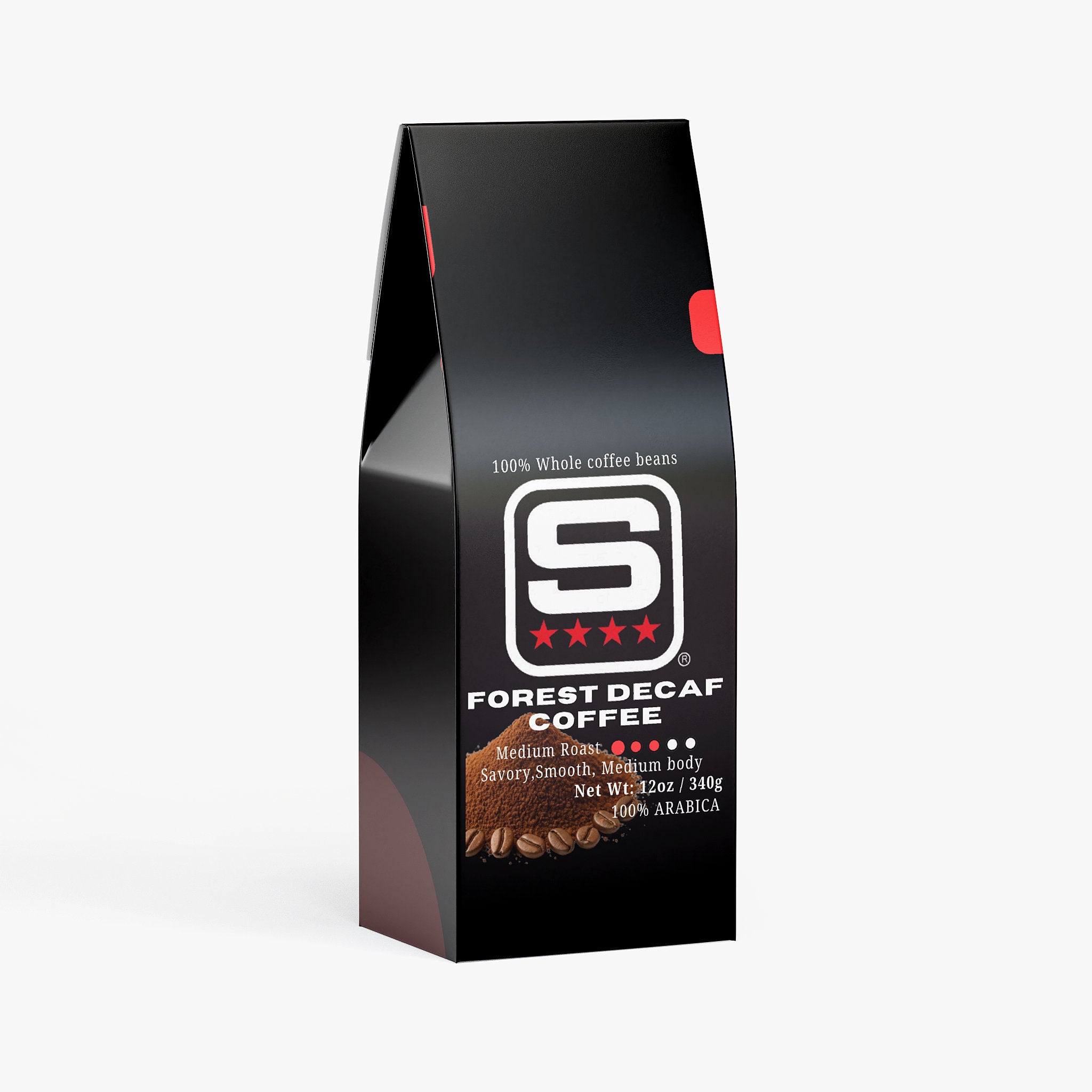 Forest Decaf Coffee (Medium Roast)