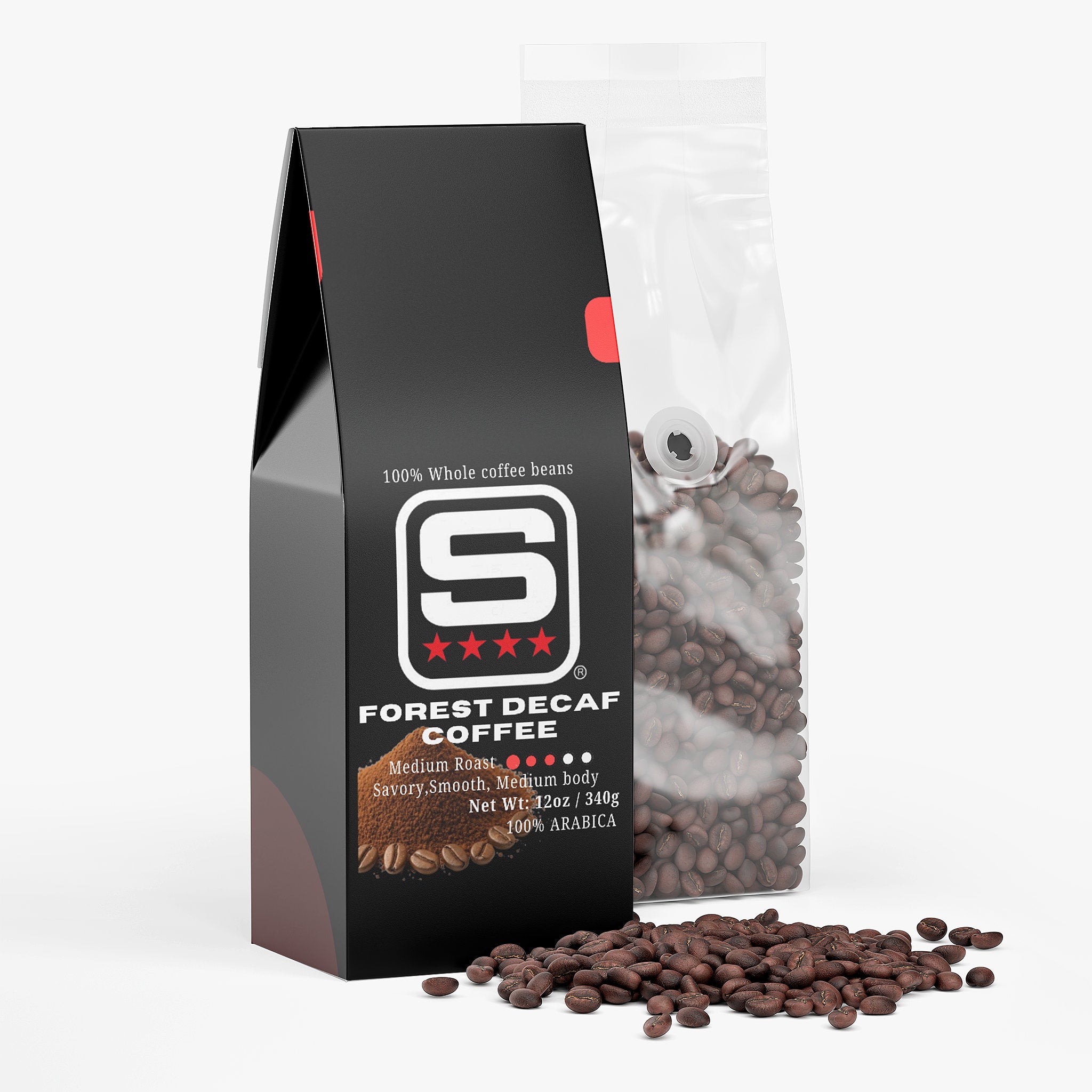 Forest Decaf Coffee (Medium Roast)