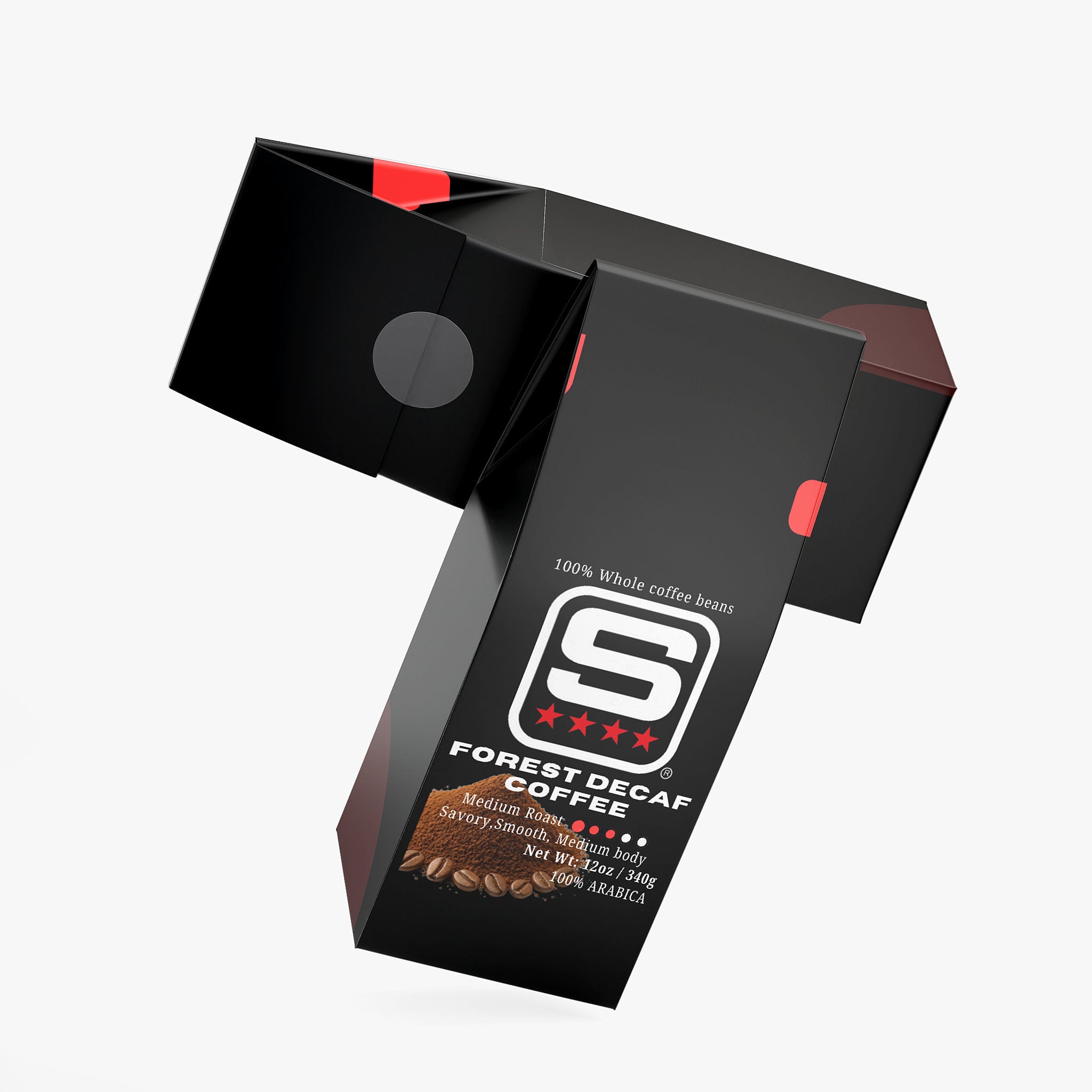 Forest Decaf Coffee (Medium Roast)