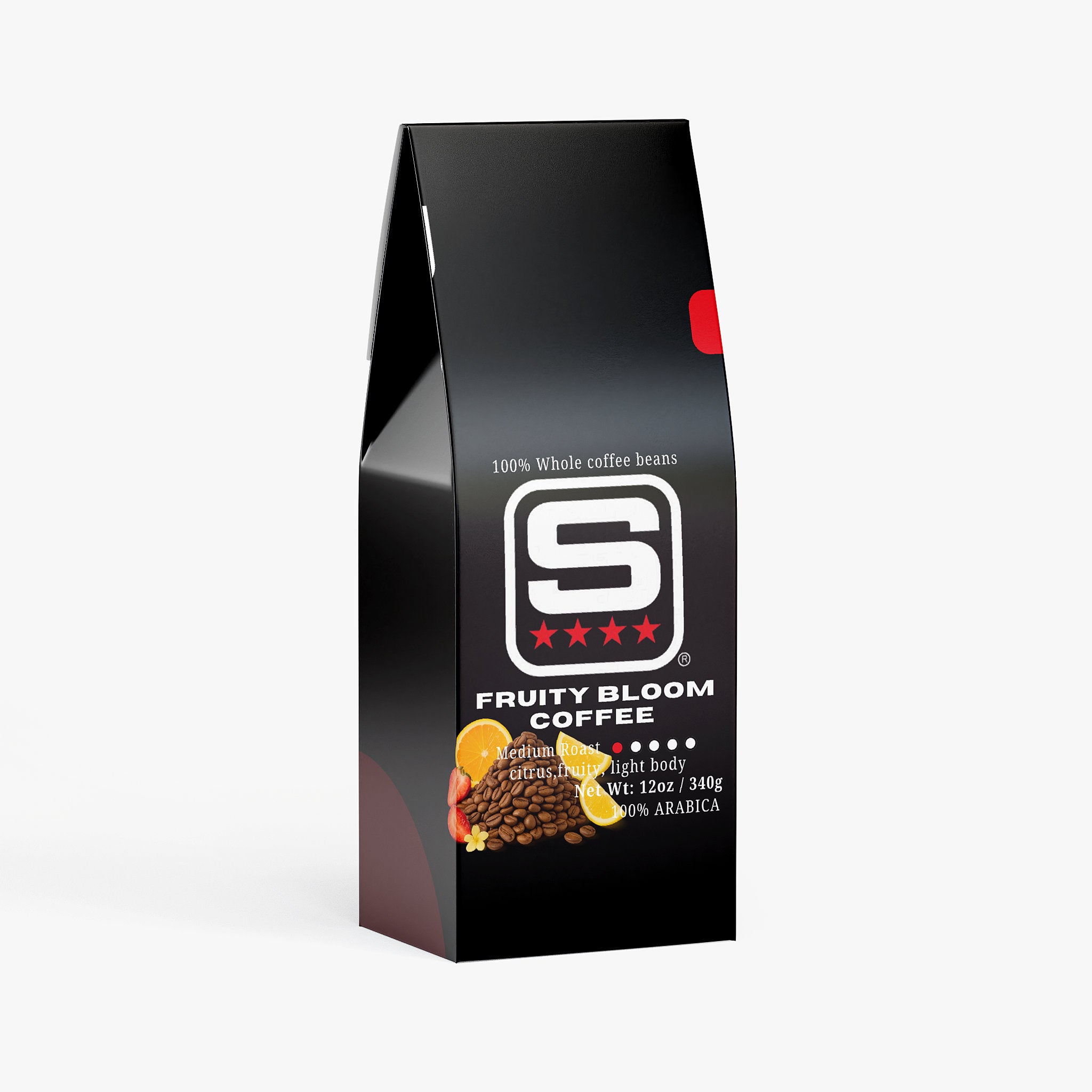 Fruity Bloom Coffee (Light Roast)