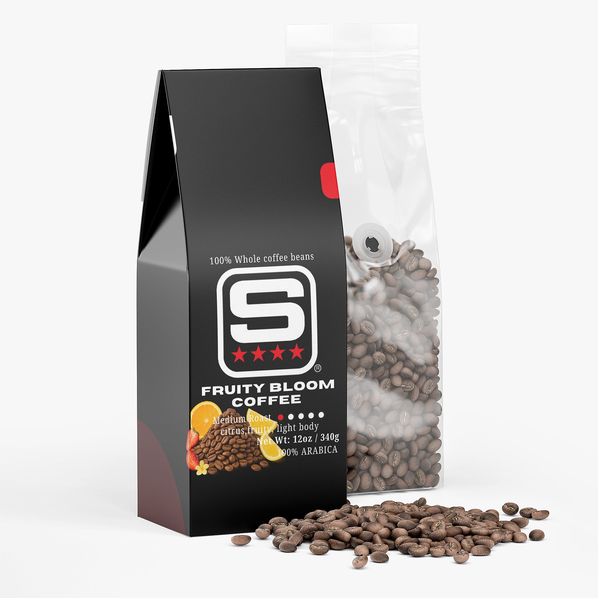 Fruity Bloom Coffee (Light Roast)