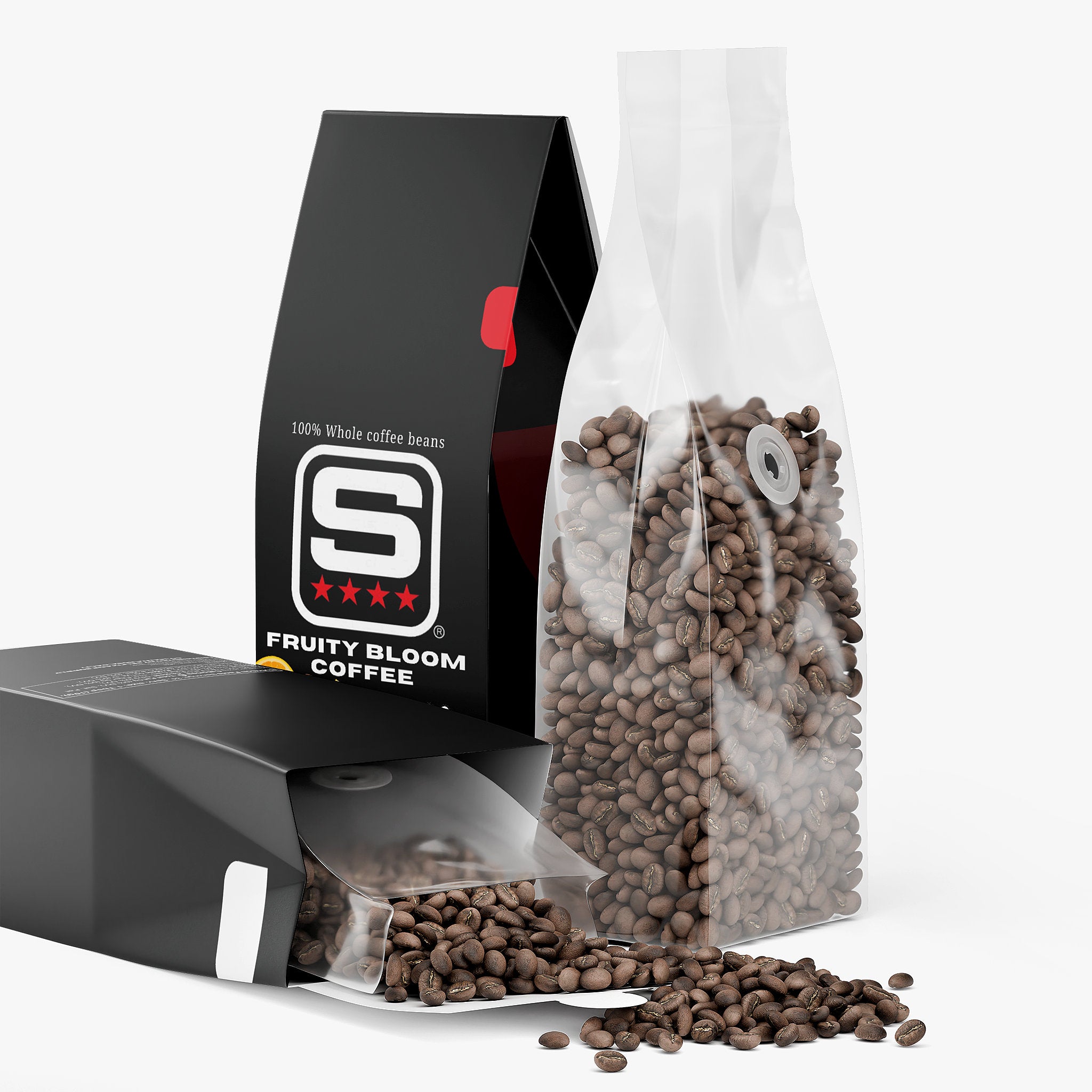 Fruity Bloom Coffee (Light Roast)