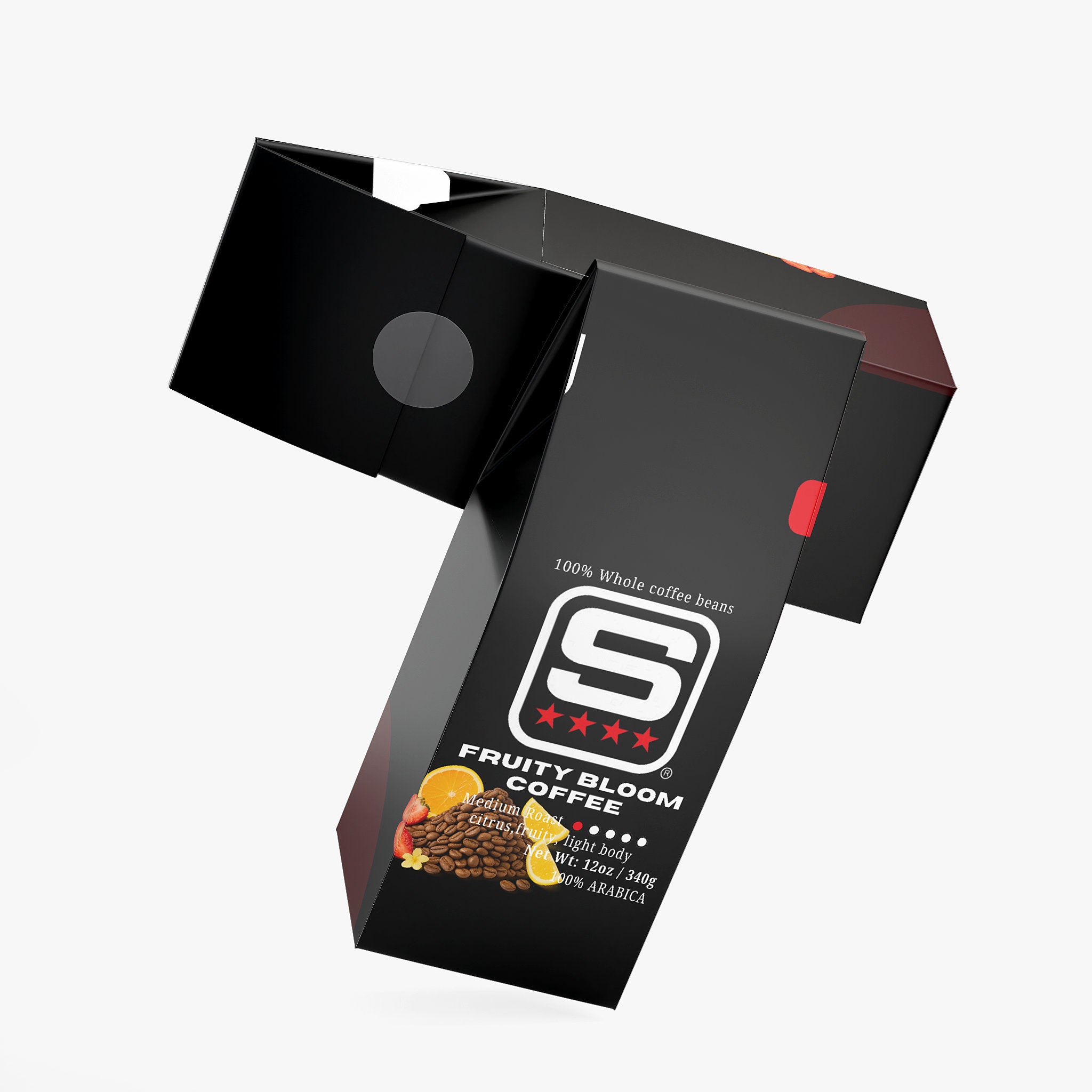 Fruity Bloom Coffee (Light Roast)