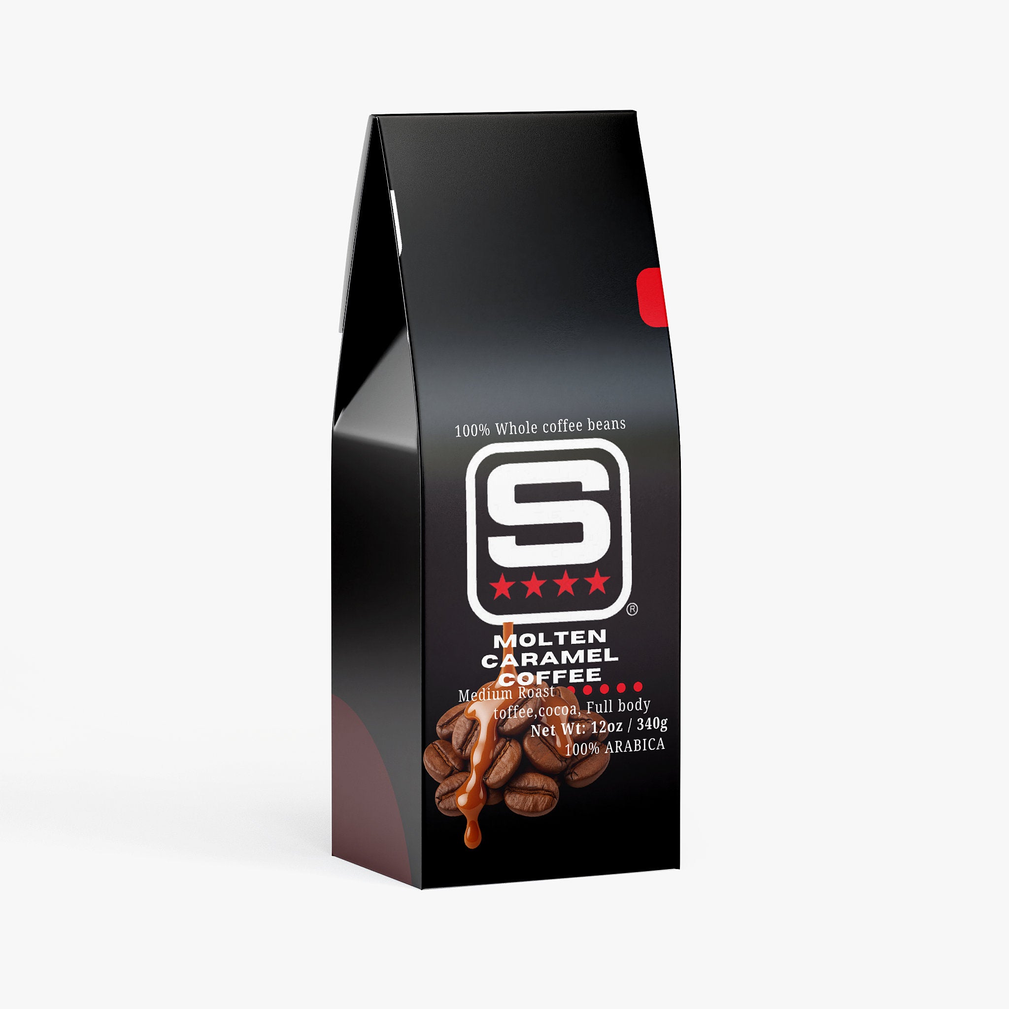 Molten Caramel Coffee (Dark Roast)