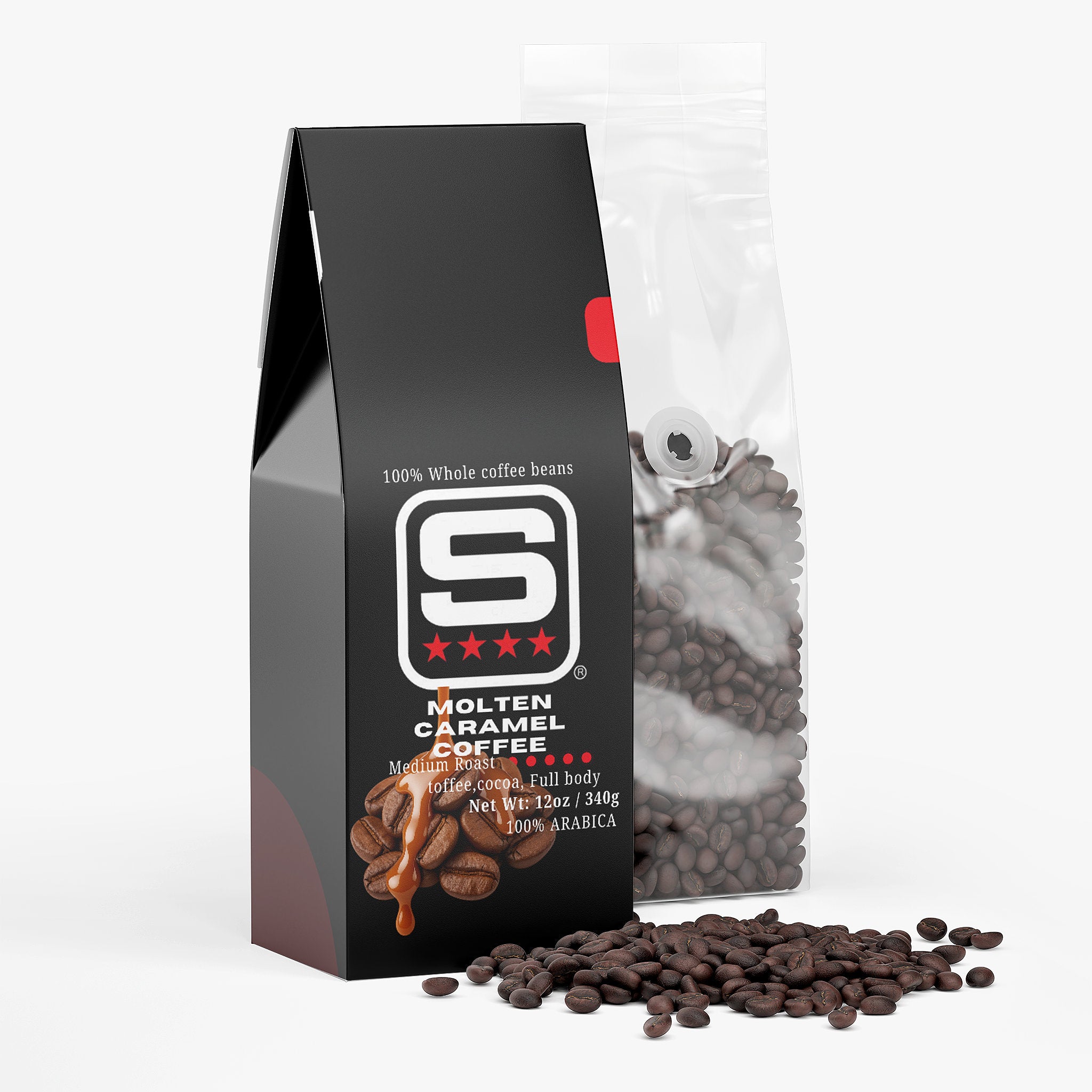 Molten Caramel Coffee (Dark Roast)