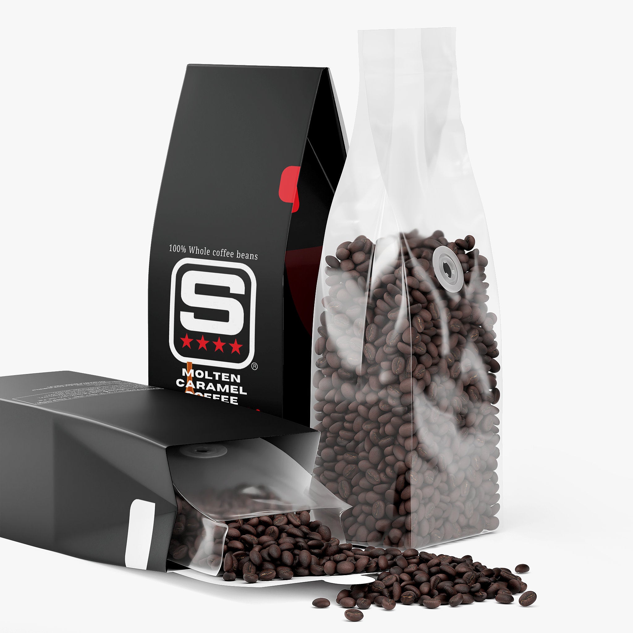 Molten Caramel Coffee (Dark Roast)