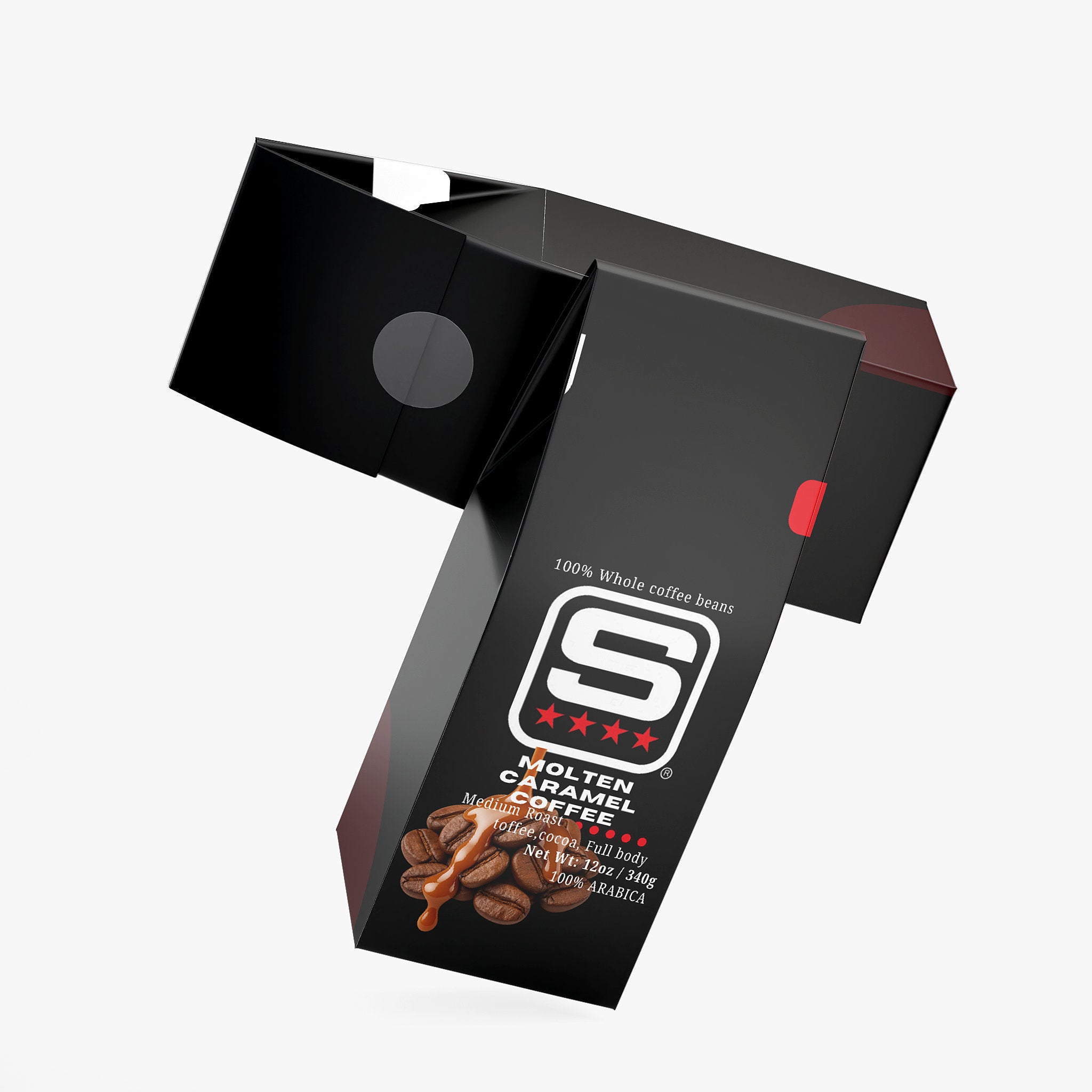 Molten Caramel Coffee (Dark Roast)