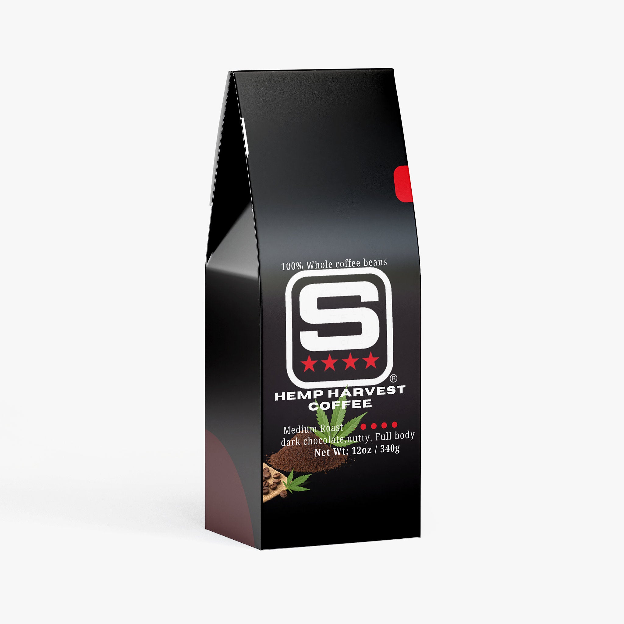 Hemp Harvest Coffee (Medium Roast)